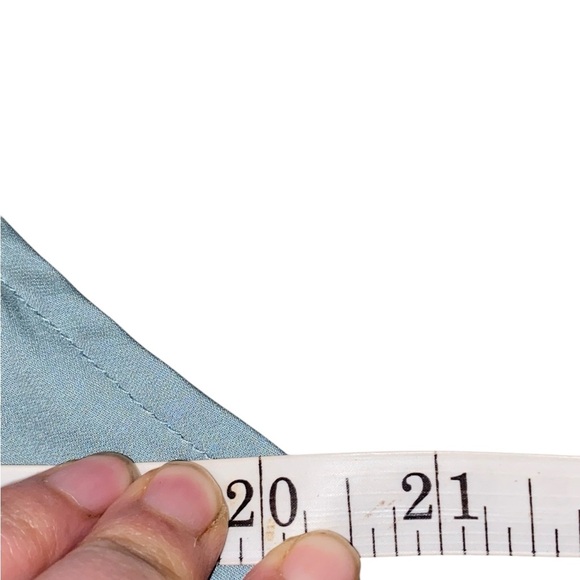 Mustard seed sage green camisole with lace inlay - Picture 6 of 6